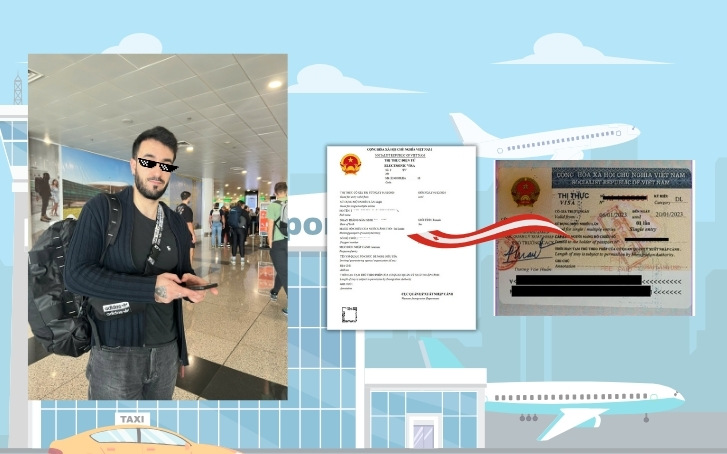 Vietnam visa on arrival for Canadian 